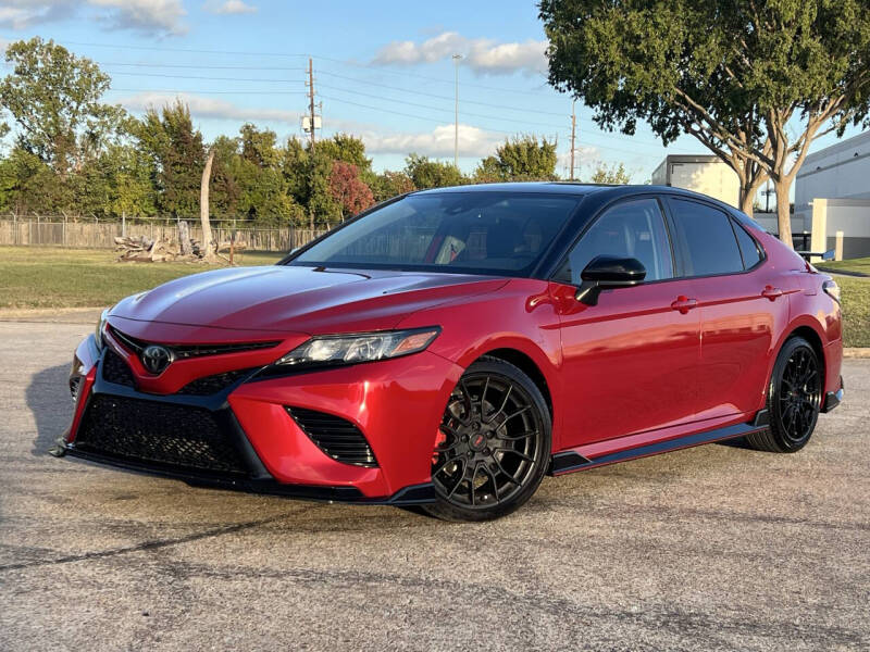 2020 Toyota Camry TRD