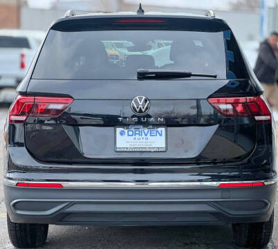 2023 Volkswagen Tiguan S