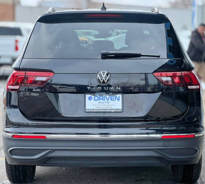 2023 Volkswagen Tiguan S