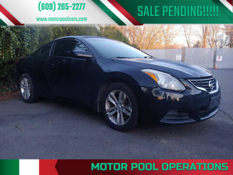 2010 Nissan Altima for sale at Motor Pool Operations in Hainesport NJ