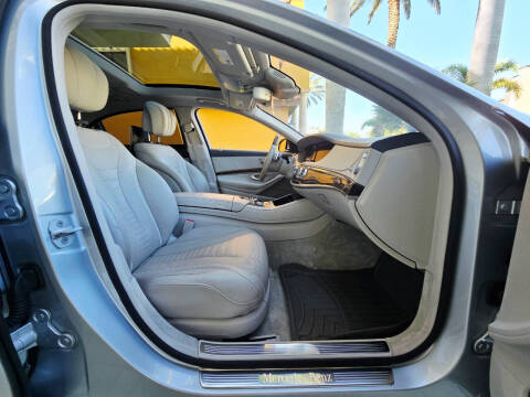 2014 Mercedes-Benz S-Class S 550