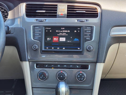 2017 Volkswagen Golf Alltrack TSI SE 4Motion