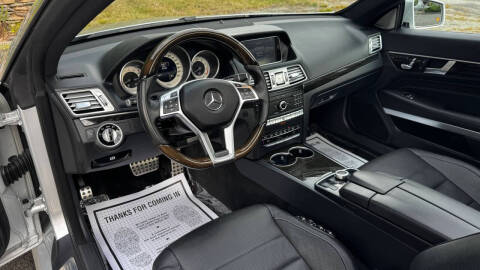 2016 Mercedes-Benz E-Class E 400 4MATIC