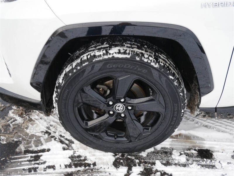 2020 Toyota RAV4 Hybrid XSE