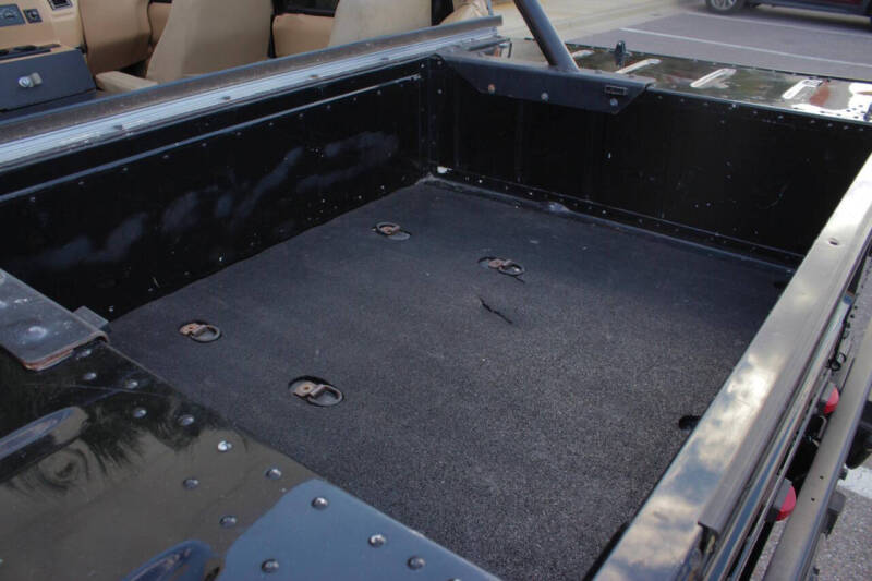 1996 AM General Hummer Open Top