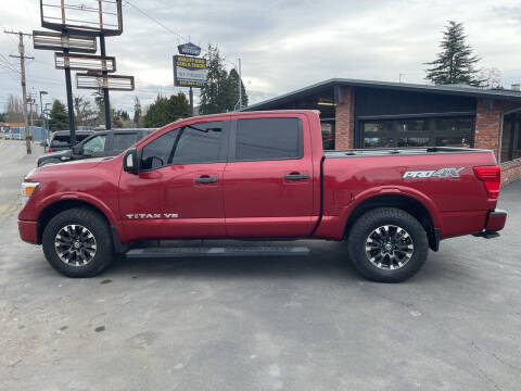 2018 Nissan Titan for sale at Westside Motors in Mount Vernon WA