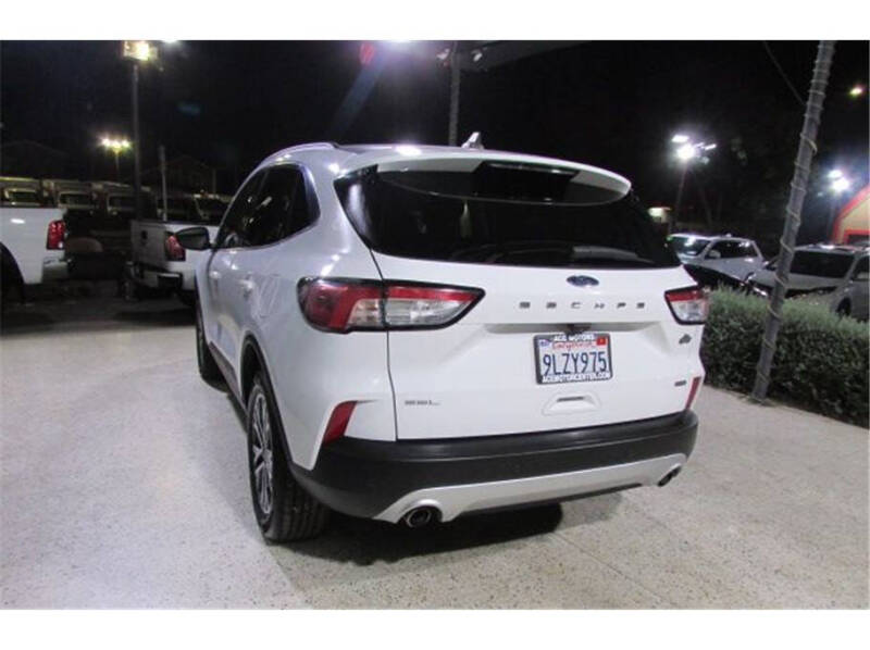 2021 Ford Escape Hybrid SEL