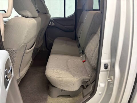 2018 Nissan Frontier SV