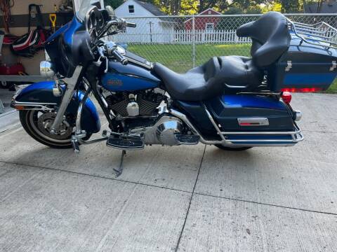 2004 Harley-Davidson ultra classic for sale at Renaissance Auto Network in Warrensville Heights OH