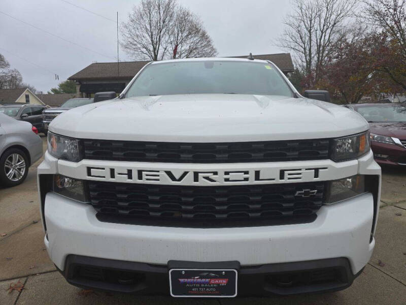 2021 Chevrolet Silverado 1500