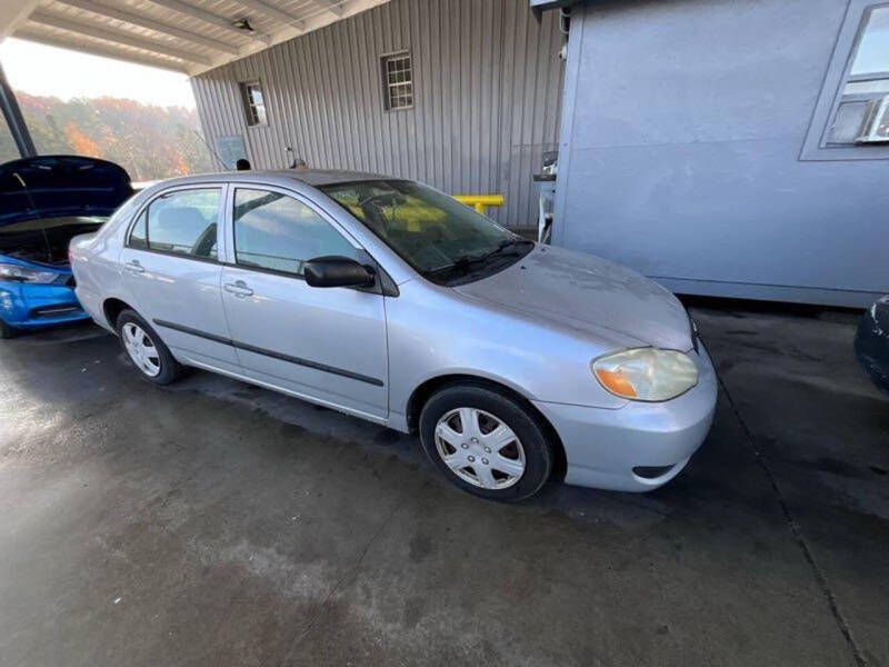 2007 Toyota Corolla CE