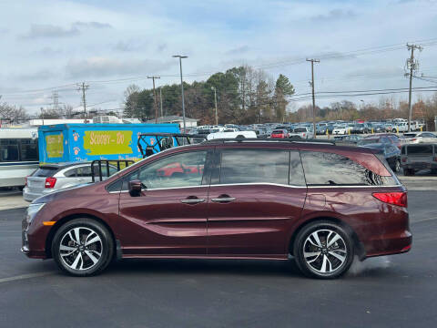 2018 Honda Odyssey Elite