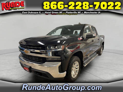 2021 Chevrolet Silverado 1500 for sale at Runde PreDriven in Hazel Green WI