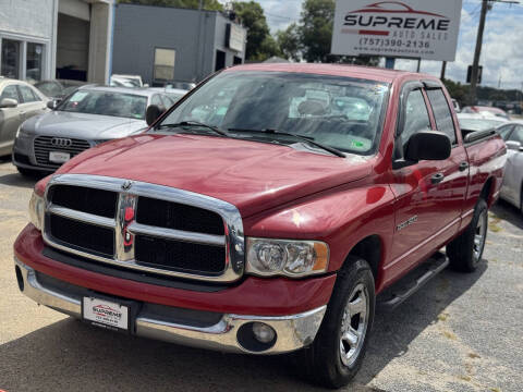 2005 Dodge Ram 1500 SLT