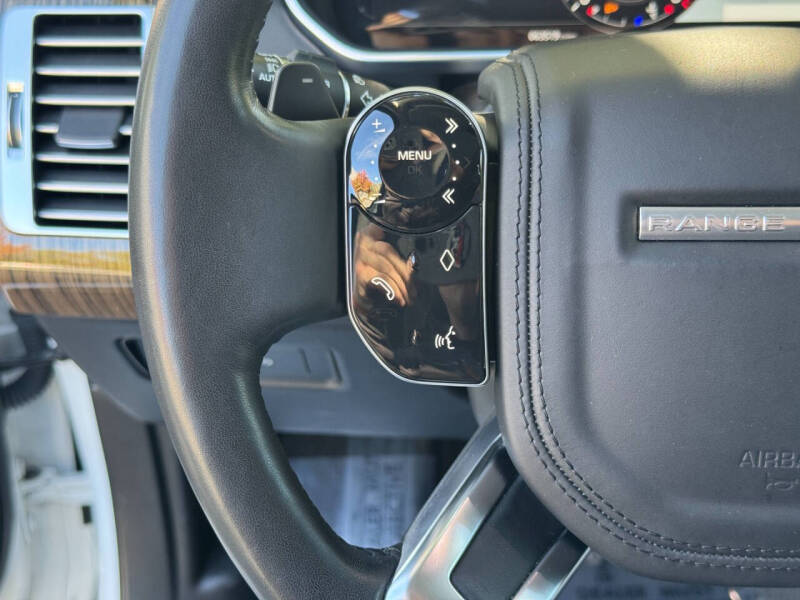 2019 Land Rover Range Rover