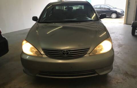 2006 Toyota Camry for sale at Affordable Auto Sales in Dallas TX