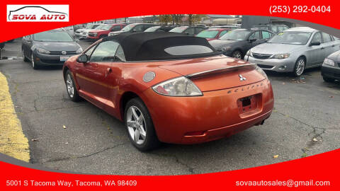 2007 Mitsubishi Eclipse Spyder GS