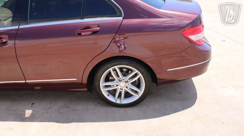 2008 Mercedes-Benz C-Class