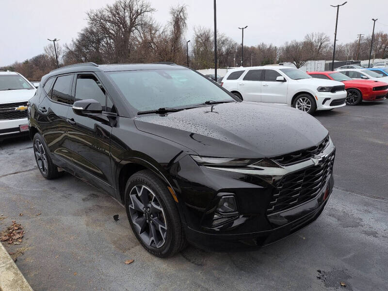 2021 Chevrolet Blazer RS