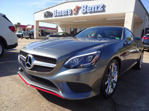 2018 Mercedes-Benz SLC