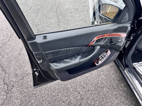 2003 Mercedes-Benz S-Class S 500 4MATIC