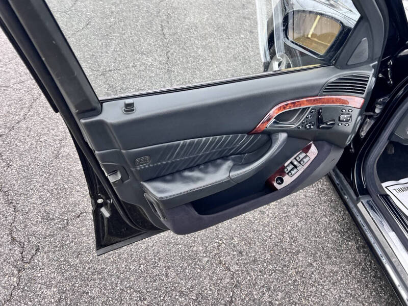 2003 Mercedes-Benz S-Class S 500 4MATIC