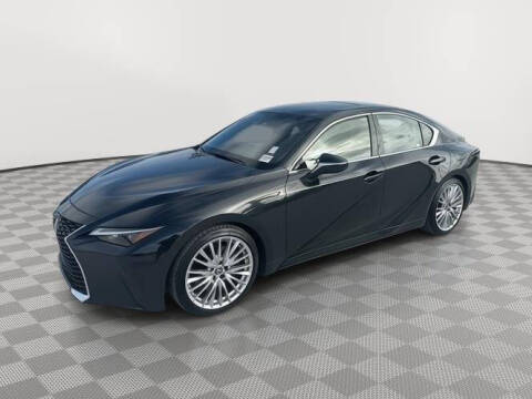 2022 Lexus IS 300