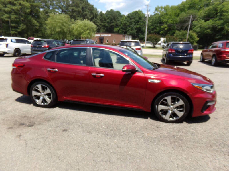 2020 Kia Optima S