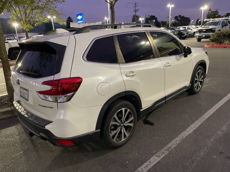 2021 Subaru Forester Limited