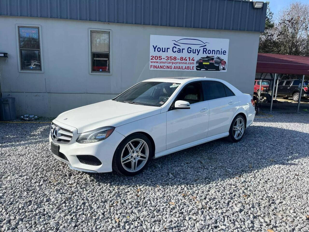 2014 Mercedes-Benz E-Class for sale at YOUR CAR GUY RONNIE in Alabaster, AL