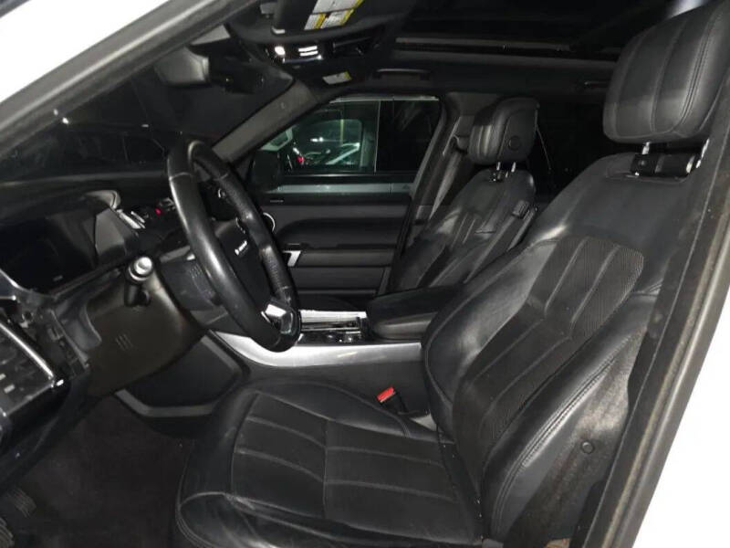 2018 Land Rover Range Rover Sport HSE Td6