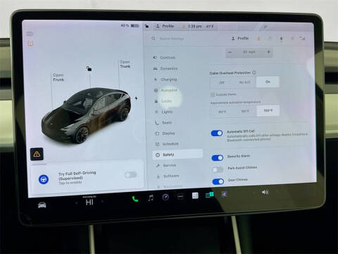 2021 Tesla Model Y Standard Range
