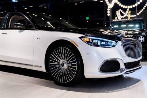 2023 Mercedes-Benz S-Class Mercedes-Maybach S 680 4MATIC