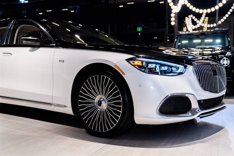 2023 Mercedes-Benz S-Class Mercedes-Maybach S 680 4MATIC