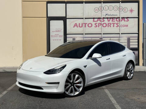2018 Tesla Model 3 Performance