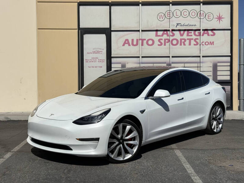 2018 Tesla Model 3 Performance
