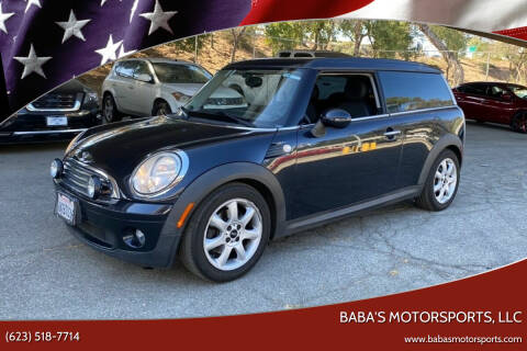 2008 MINI Cooper Clubman for sale at Baba's Motorsports, LLC in Phoenix AZ