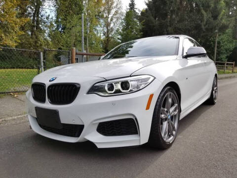 2016 BMW 2 Series for sale at Painlessautos.com in Bellevue WA