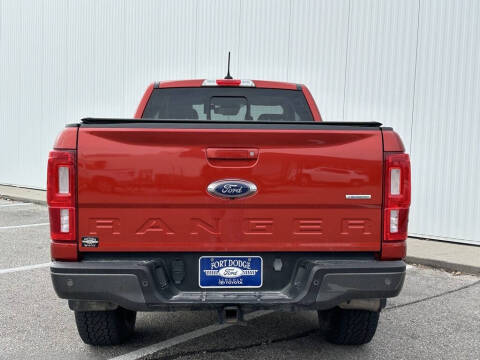 2019 Ford Ranger Lariat