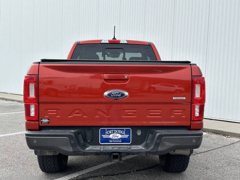2019 Ford Ranger Lariat