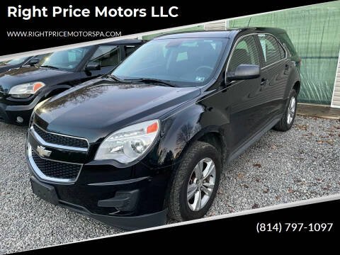 2015 Chevrolet Equinox for sale at Right Price Motors LLC in Cranberry Twp PA
