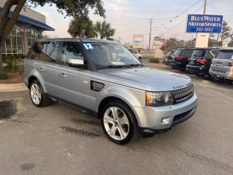 2012 Land Rover Range Rover Sport for sale at BlueWater MotorSports in Wilmington NC