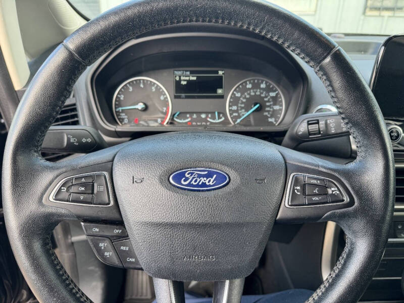 2018 Ford EcoSport SE