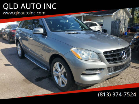 2013 Mercedes-Benz M-Class ML 350