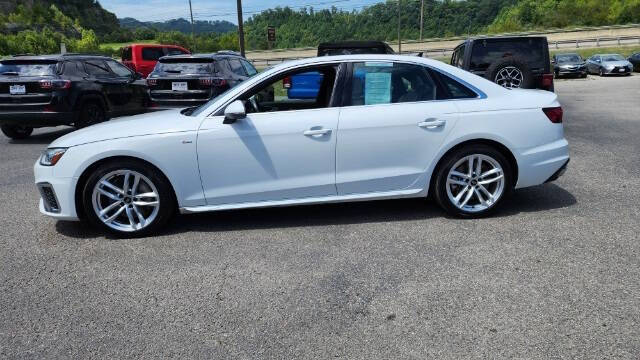 2022 Audi A4 for sale at Tim Short CDJR Hazard in Hazard, KY