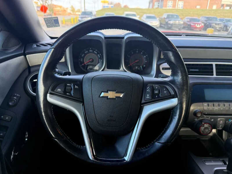 2012 Chevrolet Camaro LT