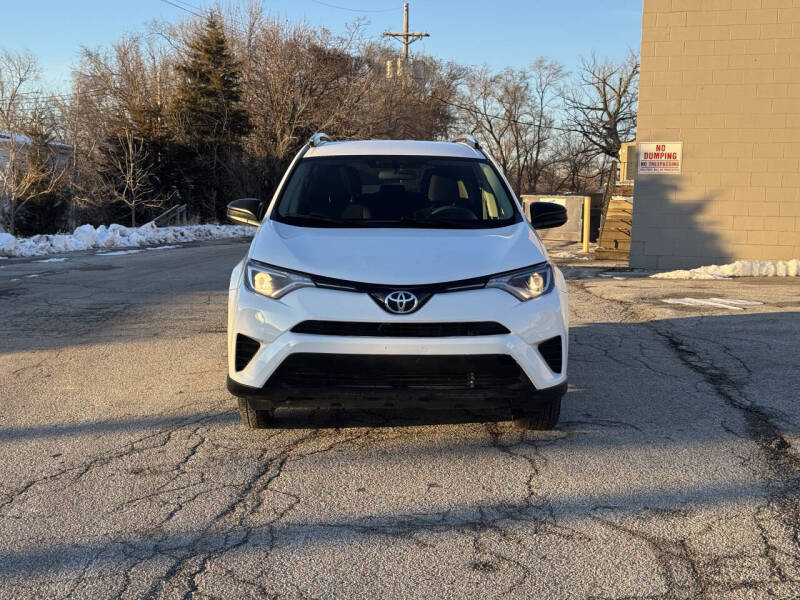 2016 Toyota RAV4 LE