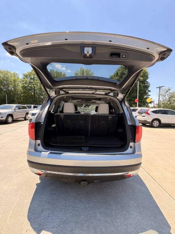 2016 Honda Pilot Elite
