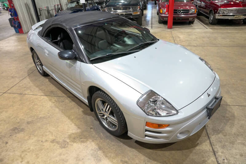 2003 Mitsubishi Eclipse Spyder GTS