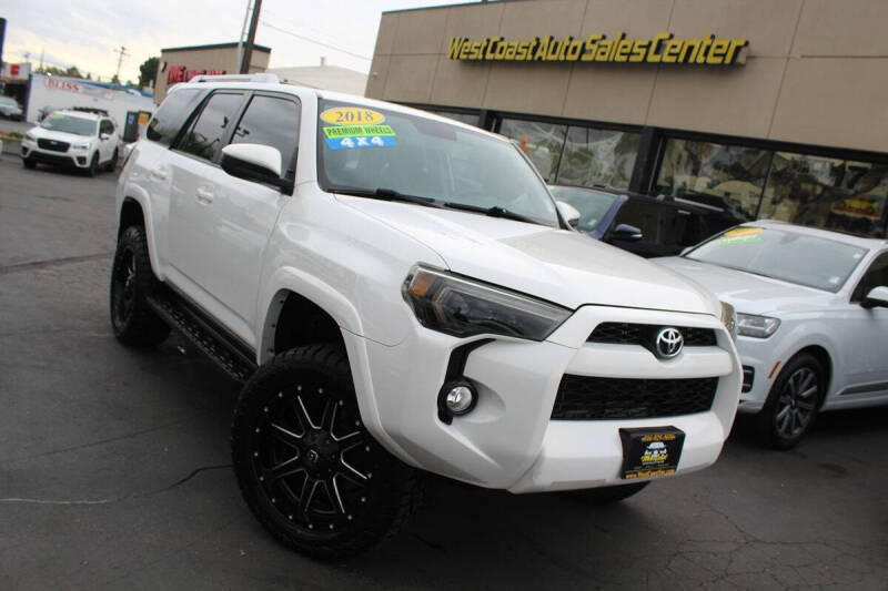 2018 Toyota 4Runner SR5